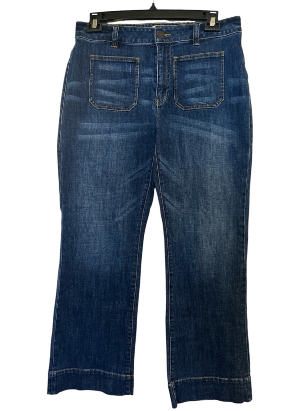 Cabi 451 Patch Pocket Jeans (size 12)